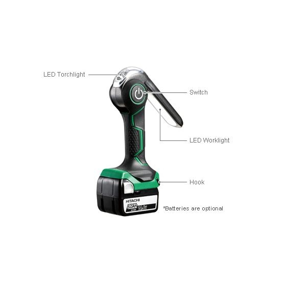 Hikoki Lampe Led & Néon 18V et 14.4V UB18DJLL0Z