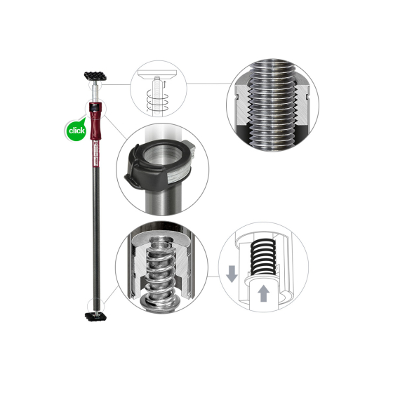 Piher ÉtaiTop P4 réglabe de 200 à 375cm (34004)