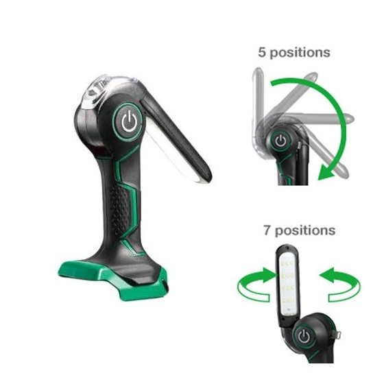 Hikoki Lampe Led & Néon 18V et 14.4V UB18DJLL0Z