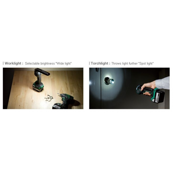 Hikoki Lampe Led & Néon 18V et 14.4V UB18DJLL0Z