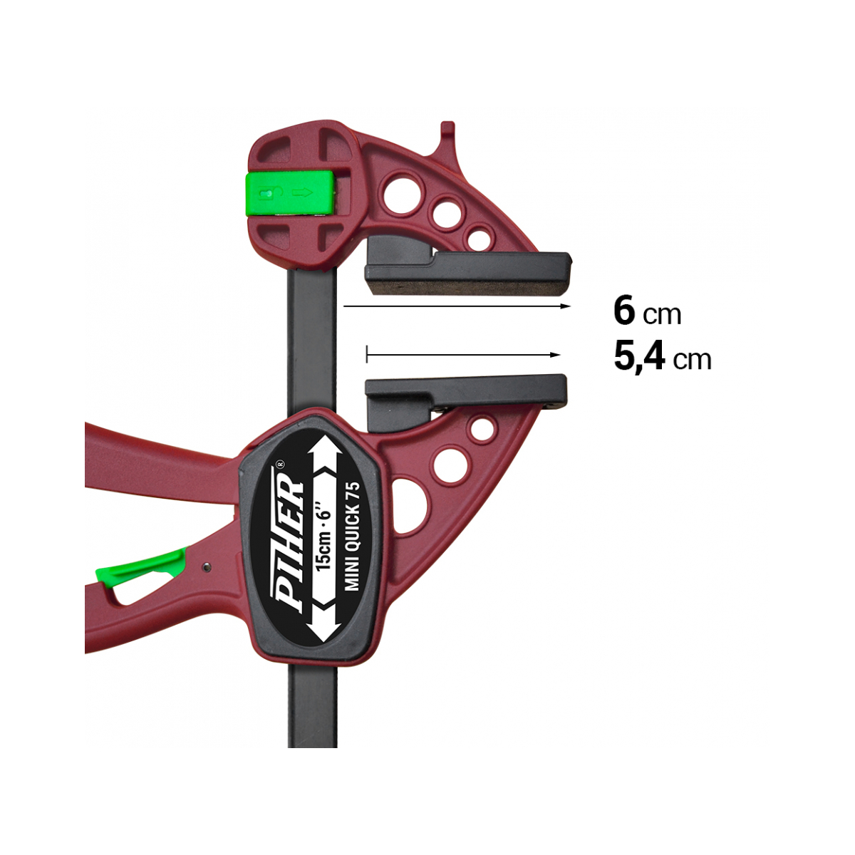 Piher Serre-joint rapide Mini Quick 320mm (52415)