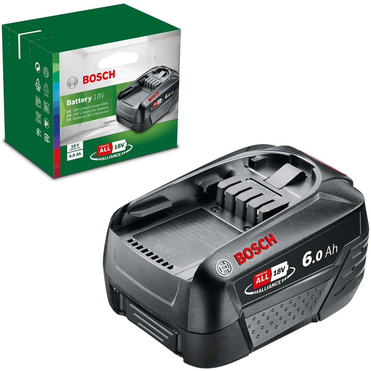 Bosch Starter set Batterie PBA 18V 2.5Ah W-B + chargeur 1h