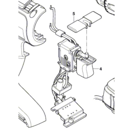 Bosch Interrupteur pour perceuse UniversalDrill 18 (2607202396)