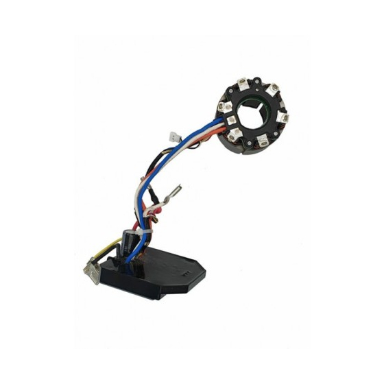 Makita Stator complet pour perceuse DDF486, DHP486, XPH14 (629C05-5)