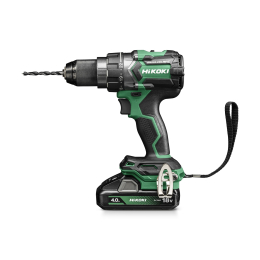 Hikoki DS18DC WHZ Perceuse, Visseuses 18V 140Nm Brushless 2x4.0Ah avec coffret de transport