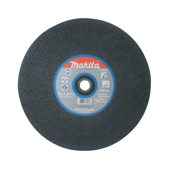 Makita B-16891-5 Disques à tronçonner métal ø355mm (lot de 5)