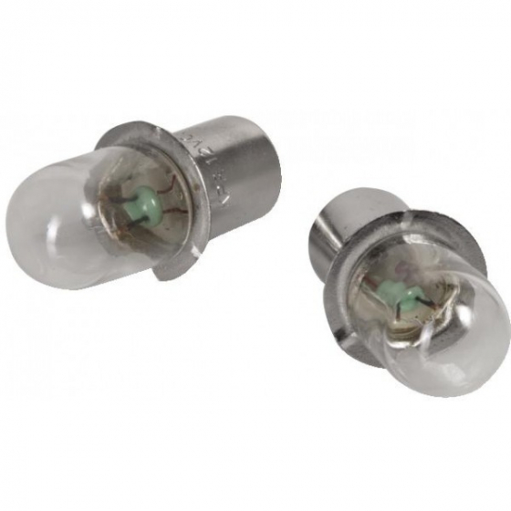 Hitachi Ampoule Pour Lampe-torche 9.6V UB2D 312538