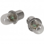 Hitachi Ampoule Pour Lampe-torche 9.6V UB2D 312538