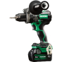 Hikoki DV18DC WPZ Perceuse, Visseuses à percussion 18V 140Nm Brushless 2x5.0Ah avec coffret de transport