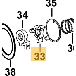 DeWalt Cliquet pour boite à vitesse perceuse N047986