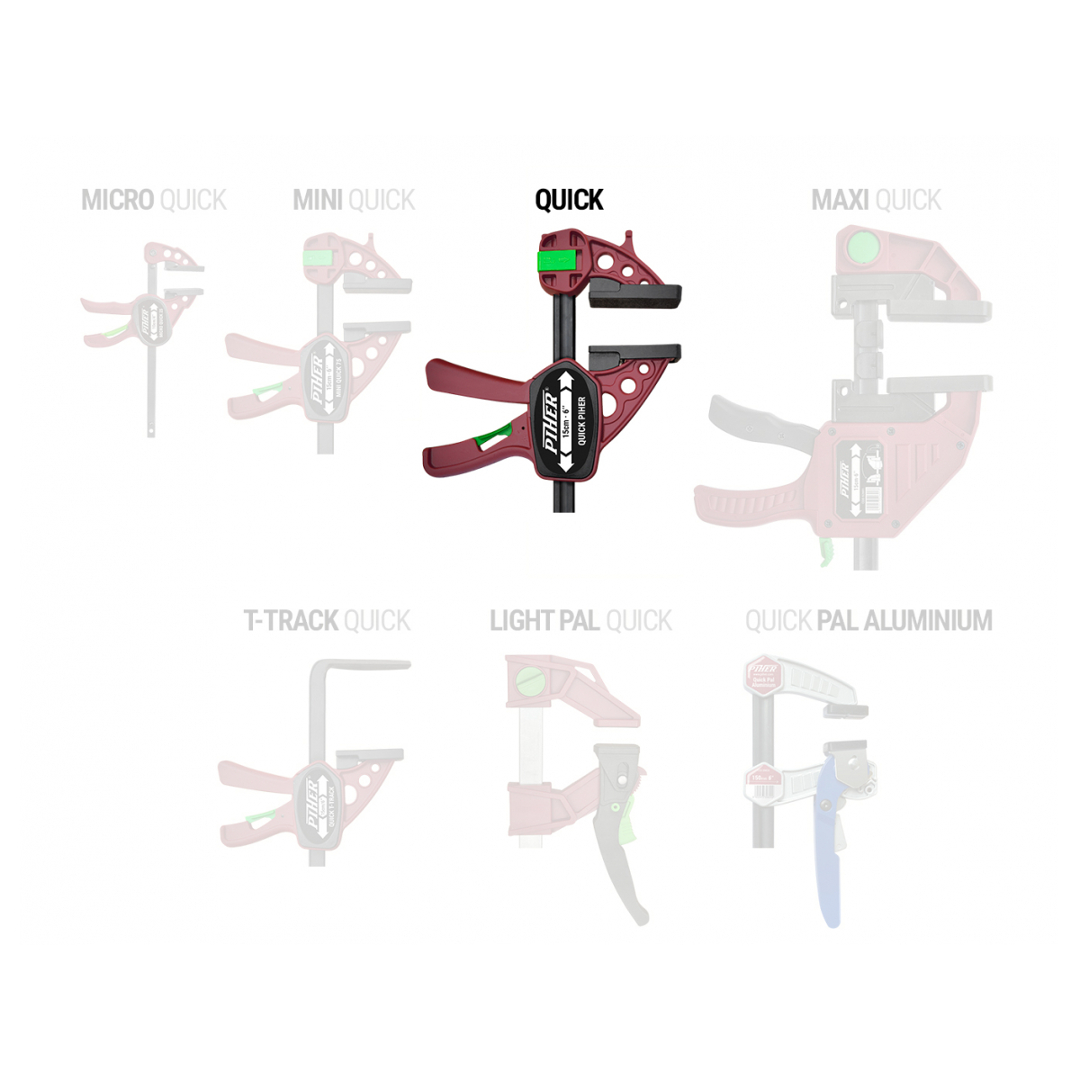 Serre-Joint Quick Piher