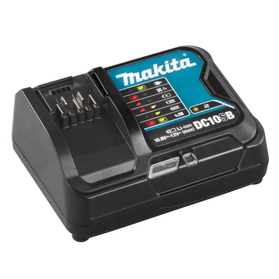 Makita DC10SB Chargeur Li-ion 10.8/12V pour batteries CXT (197363-4) Makita DC10SB Chargeur Li-ion 10.8/12V pour batteries CXT (197363-4)