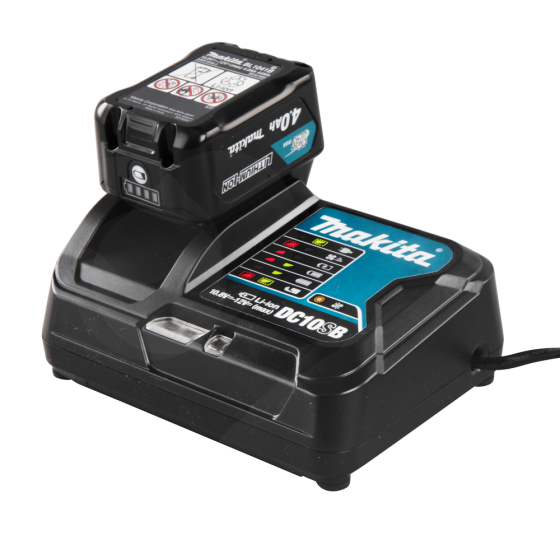 Makita DC10SB Chargeur Li-ion 10.8/12V pour batteries CXT (197363-4) Makita DC10SB Chargeur Li-ion 10.8/12V pour batteries CXT (197363-4)