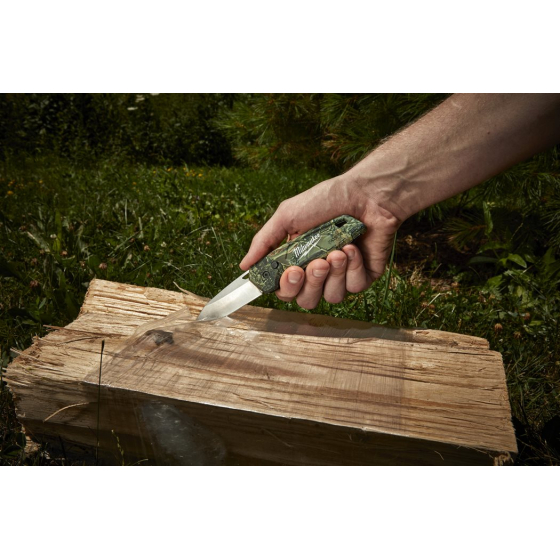 Milwaukee Couteau pliable FASTBACK camouflage (4932492375)