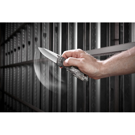 Milwaukee Couteau pliable FASTBACK camouflage (4932492375)