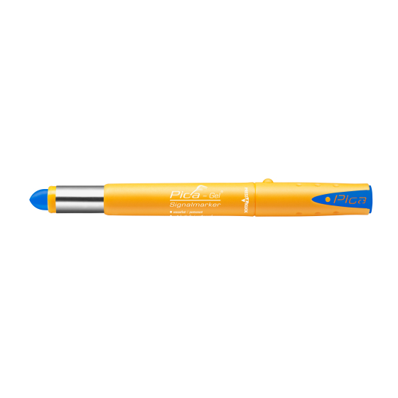 Pica GEL Crayon marqueur Bleu Signalmarker 8081