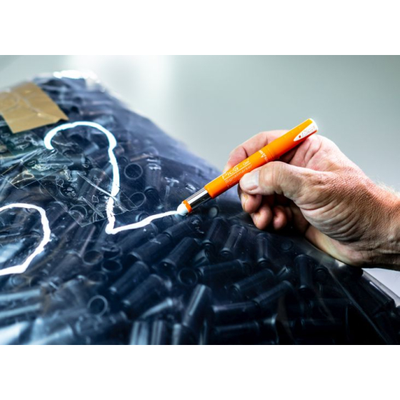 Pica GEL Crayon marqueur Noir Signalmarker 8083 Pica GEL Crayon marqueur Noir Signalmarker 8083