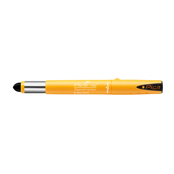 Pica GEL Crayon marqueur Noir Signalmarker 8083