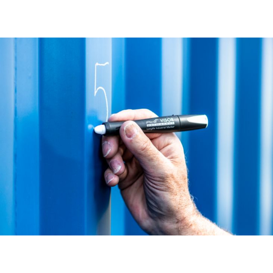 Pica VISOR marqueur industriel Bleu permanent 990/41 Pica VISOR marqueur industriel Bleu permanent 990/41