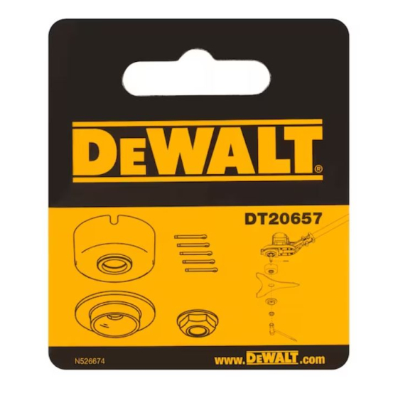 DeWalt Adaptateur de lame pour coupe bordure DCM571 (DT20657-QZ) DeWalt Adaptateur de lame pour coupe bordure DCM571 (DT20657-QZ)