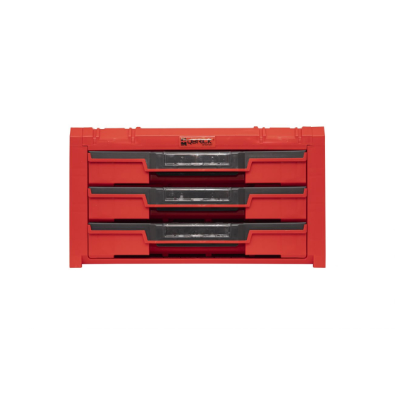 Qbrick Coffret à outils 3 tiroirs expert System PRO RED Ultra HD (SKRQPROD3ECZEPG003) Qbrick Coffret à outils 3 tiroirs expert System PRO RED Ultra HD (SKRQPROD3ECZEPG003)
