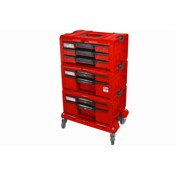 Qbrick Coffret à outils 3 tiroirs expert System PRO RED Ultra HD (SKRQPROD3ECZEPG003) Qbrick Coffret à outils 3 tiroirs expert System PRO RED Ultra HD (SKRQPROD3ECZEPG003)
