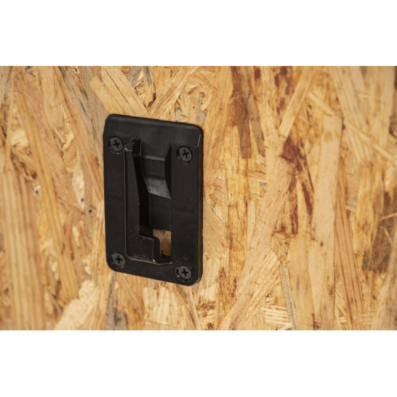 Qbrick Supports muraux pour organisateurs System ONE (Z257240PG001)