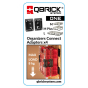 Qbrick Supports muraux pour organisateurs System ONE (Z257240PG001)