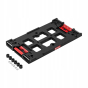 Qbrick Plaque adaptateur multiple systeme ONE avec plate-forme de travail (ADPTQONEWPCZAPG001)