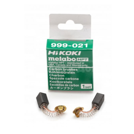 Hikoki - Hitachi Paire de Charbons pour G12SS, G13SS, P20ST, G13SB (999021) Hikoki - Hitachi Paire de Charbons pour G12SS, G13SS, P20ST, G13SB (999021)