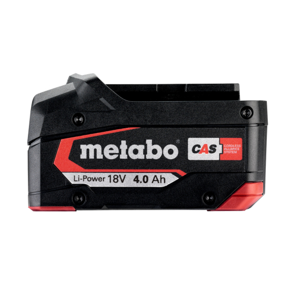 Metabo Batterie 18V 4.0Ah Li-ion Li-power avec témoin de charge (625027000)