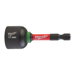 Milwaukee Douille aimantée HEX17mm M10 SHOCKWAVE V2 (4932492444)