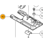 Hikoki - Hitachi Base scie sauteuse CJ160VA, CJ36DA, CJ36DB, CJ18DA, CJ90VST2, CJ90VAST2 (375854)