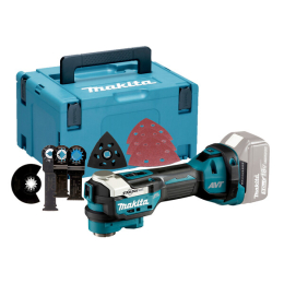 Makita DTM52ZJX4 Outil multifonctions 18V Li-Ion avec coffret Makpac