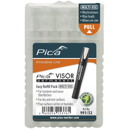Pica VISOR mines de rechange Blanc pour marqueurs permanent 991/52