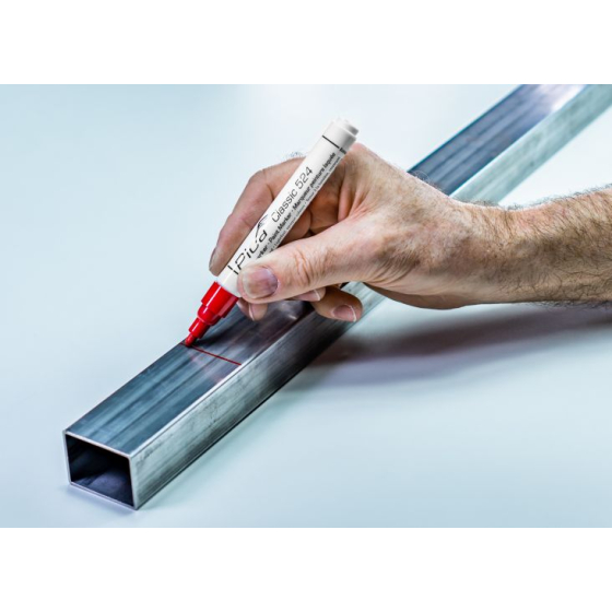 Pica CLASSIC 524 Marqueur industriel à peinture laquée Jaune 524/44 Pica CLASSIC 524 Marqueur industriel à peinture laquée Jaune 524/44