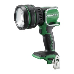 Hikoki UB18DHW4Z Lampe torche de chantier sans fil 18V 1050 Lumen