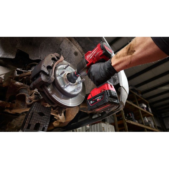 Milwaukee M18 NRGCR-502 Pack 2 Batteries 18V 5.0Ah M18B5CR et chargeur Rapide M12-18FC (4932479831) Milwaukee M18 NRGCR-502 Pack 2 Batteries 18V 5.0Ah M18B5CR et chargeur Rapide M12-18FC (4932479831)