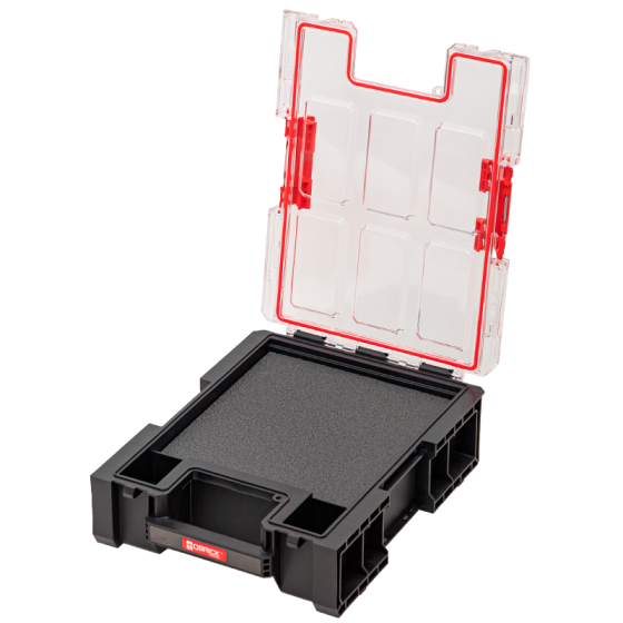 Qbrick System ONE Organisateur M plus MFI 260x364x77mm (ORGQMPFCZAP003) Qbrick System ONE Organisateur M plus MFI 260x364x77mm (ORGQMPFCZAP003)