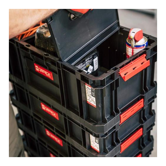 Qbrick System TWO Panier à outils Two Box 200 FLEX (SKRQBOXTWO2FCZAPG003)