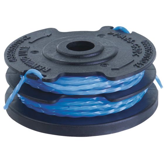 Ryobi RAC110 X2 Bobines de Rechange pour coupe bordure RLT4025 (5132002775)