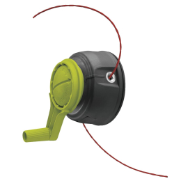 Ryobi RAC150 Tête double fil Reel-Easy 2,4 mm avec enrouleur haute vitesse pour coupe bordure (5132003334)