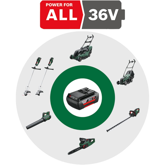 Bosch GBA 36V Batterie 36V 4.0Ah Li-ion Alliance PowerForAll 36V (F016800346) Bosch GBA 36V Batterie 36V 4.0Ah Li-ion Alliance PowerForAll 36V (F016800346)