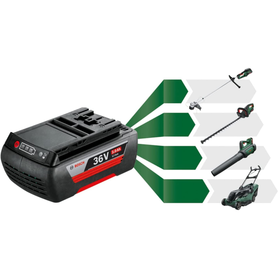 Bosch GBA 36V Batterie 36V 4.0Ah Li-ion Alliance PowerForAll 36V (F016800346) Bosch GBA 36V Batterie 36V 4.0Ah Li-ion Alliance PowerForAll 36V (F016800346)