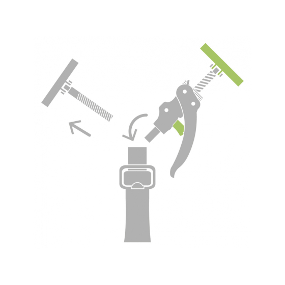 Piher ÉtaiTop P3 ARM+ réglabe de 168 à 300cm (34093) Piher ÉtaiTop P3 ARM+ réglabe de 168 à 300cm (34093)