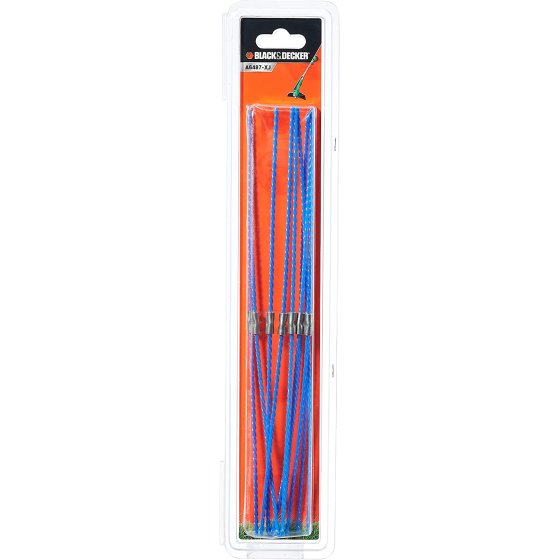 Black&Decker Lot de 10 Fils HDL A6487-XJ pour coupe bordure GL675, GL680, GL685, GL686, GL687, GL690 Black&Decker Lot de 10 Fils HDL A6487-XJ pour coupe bordure GL675, GL680, GL685, GL686, GL687, GL690