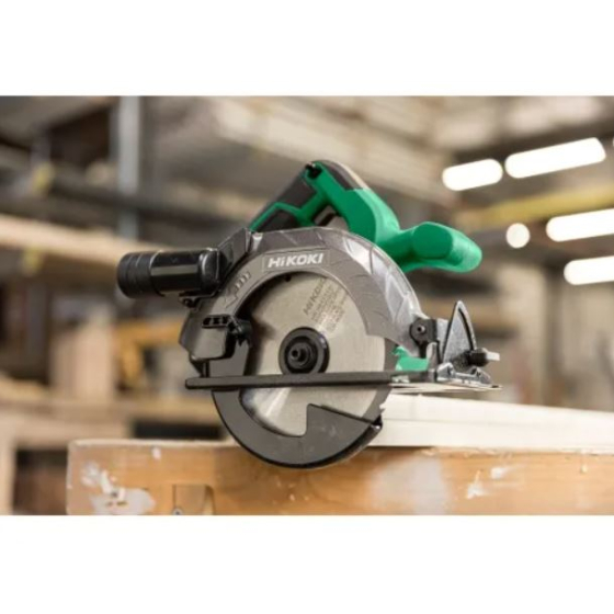 Hikoki C1806DA W2Z Scie circulaire 18V ø165mm avec coffret (Machine seule) Hikoki C1806DA W2Z Scie circulaire 18V ø165mm avec coffret (Machine seule)