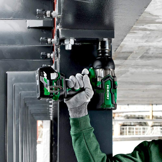 HiKoki WR36DAW2Z Boulonneuse à choc Brushless 3/4" 36V 1800Nm avec coffret Hit-case HiKoki WR36DAW2Z Boulonneuse à choc Brushless 3/4" 36V 1800Nm avec coffret Hit-case