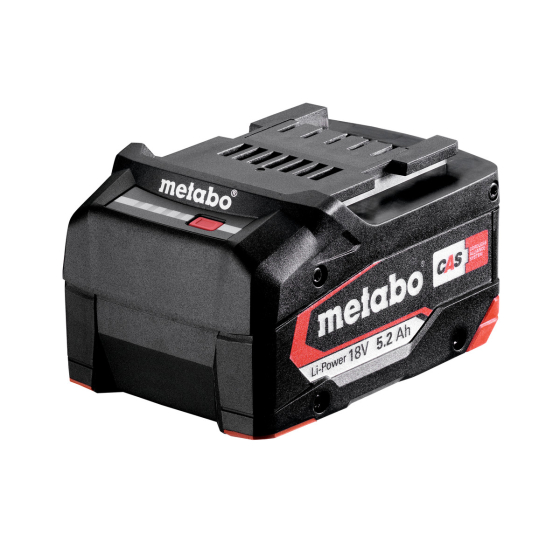 Metabo Set de base Li-ion 18V 3x5.2Ah avec chargeur rapide ASC 145 (685048000)