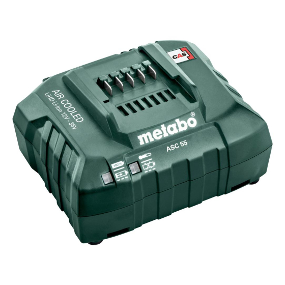 Metabo Set de base Li-ion 18V 3x4.0Ah avec chargeur rapide ASC 55 (685048000) Metabo Set de base Li-ion 18V 3x4.0Ah avec chargeur rapide ASC 55 (685048000)